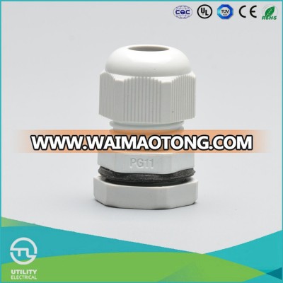 Utl Nylon Cable Gland Pg Electric Cable Gland Pg11 with IP68