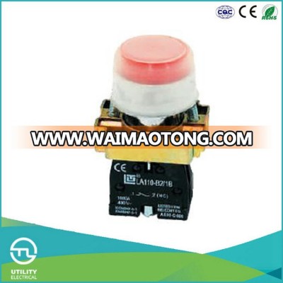 Xb2 Anti Fouling Metal Snap Action Push Button Switch