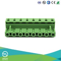 PCB Terminal Block Ma2.5/H7.62 Plaggable Connector