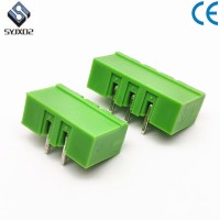 Green Edgvm 5pins Low Voltage PCB Terminal Block Pitch 5.08mm Connector