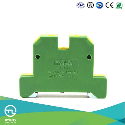 Ground Screw Terminal Blocks Jut2-2.5PE Landing Connector